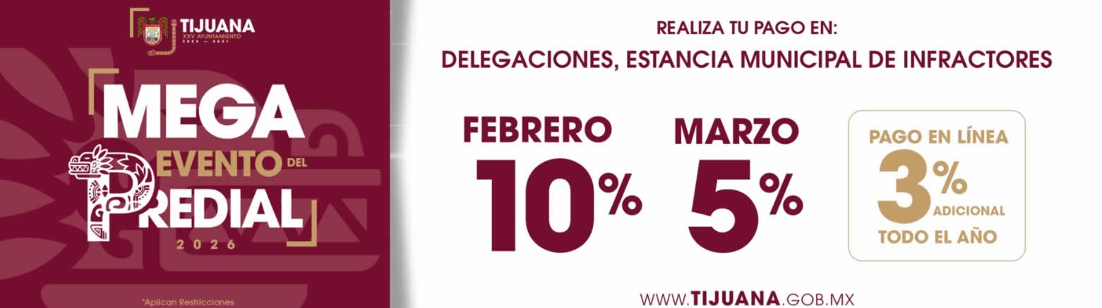 Banner informativo
